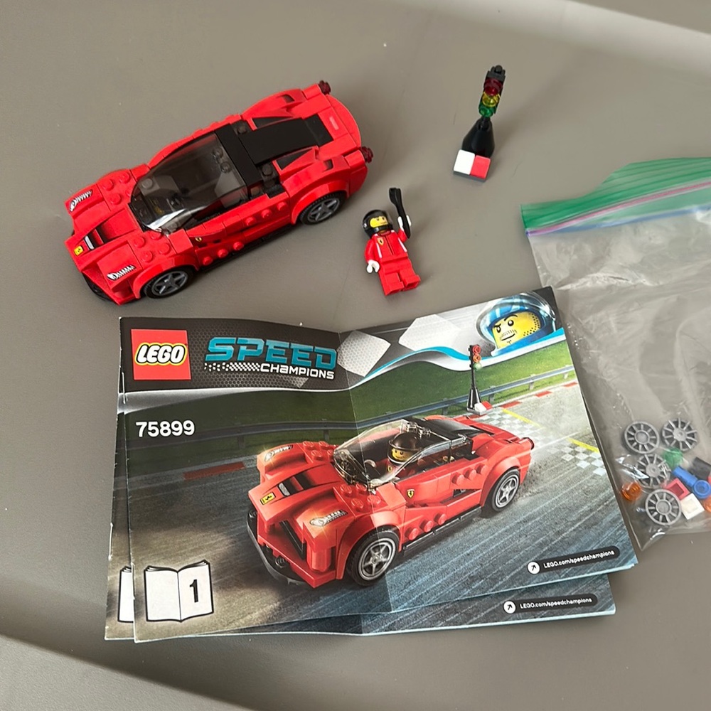 Lego Speed Champions Ferrari 75899
